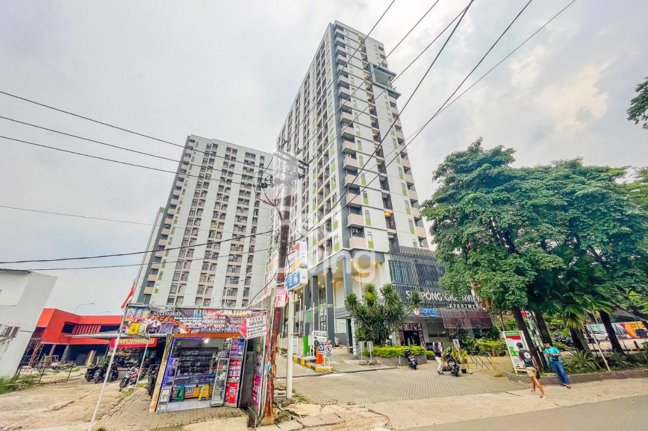 Redliving Apartemen Serpong Green View - Celebrity Room Tower B 탕그랑 외부 사진