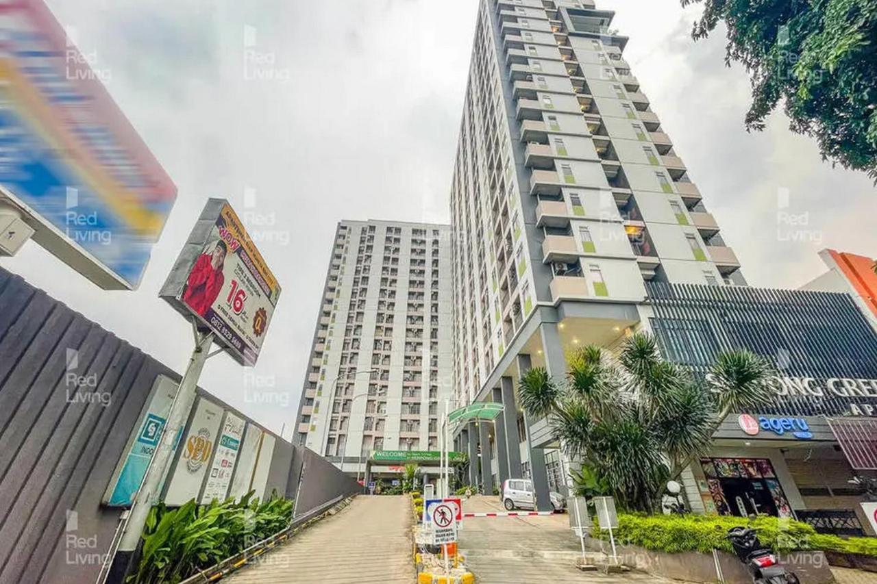 Redliving Apartemen Serpong Green View - Celebrity Room Tower B 탕그랑 외부 사진