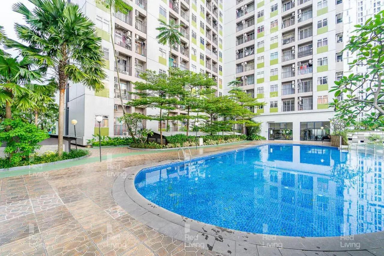 Redliving Apartemen Serpong Green View - Celebrity Room Tower B 탕그랑 외부 사진