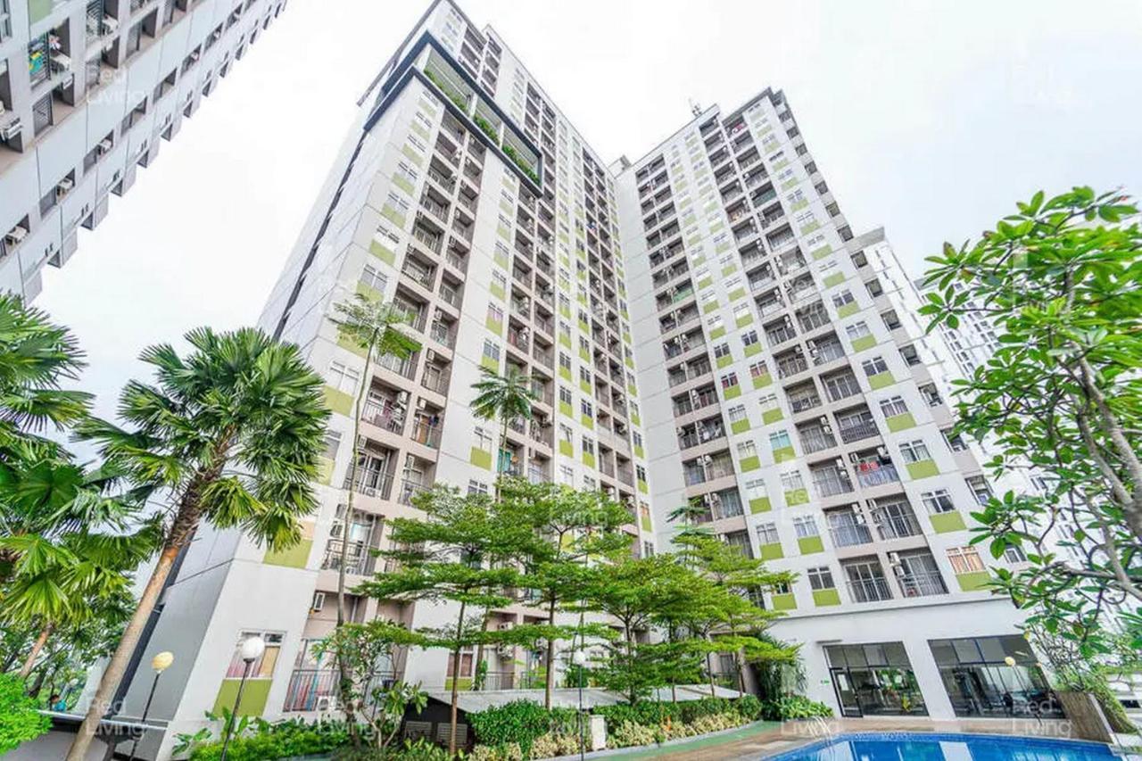 Redliving Apartemen Serpong Green View - Celebrity Room Tower B 탕그랑 외부 사진