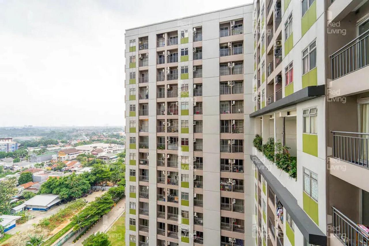 Redliving Apartemen Serpong Green View - Celebrity Room Tower B 탕그랑 외부 사진
